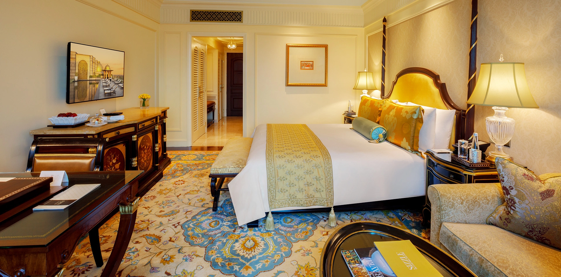 Premiere Room at The Leela Palace New Delhi
